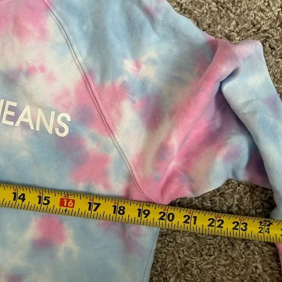 Calvin Klein Jeans Women’s Tie Dye Crewneck - Picture 5 of 6